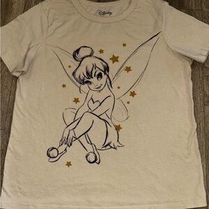 Disney Tinkerbell Cream T-Shirt